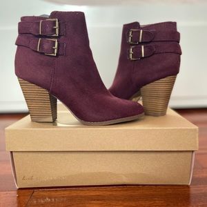 Charlotte Russe Booties